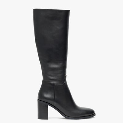 Botte À Talon en cuir FANTINE BOCAGE