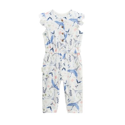 Combinaison bébé en gaze de coton Tiana PETIT BEGUIN