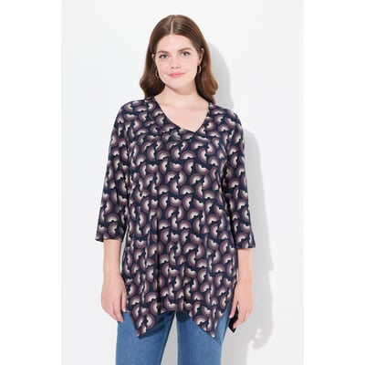 T-shirt long en coton bio ULLA POPKEN