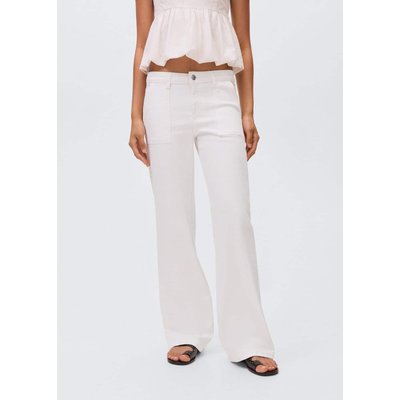 Jean style jupe-culotte étoiles MANGO TEEN
