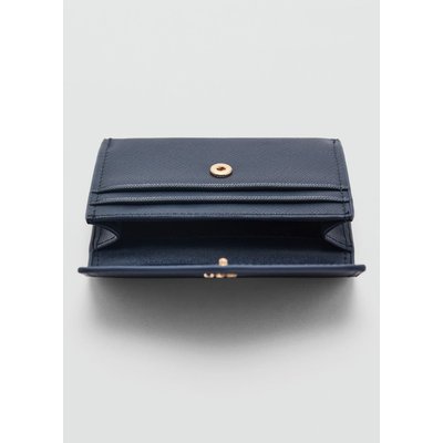 Porte-cartes effet saffiano MANGO
