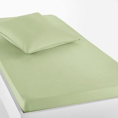 Drap housse enfant uni en coton lavé, Scenario LA REDOUTE INTERIEURS