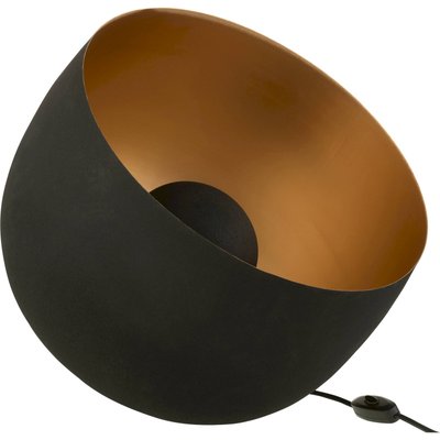 Lampe ronde intérieur métal  finition  ambiance chaleureuse RECOLLECTION