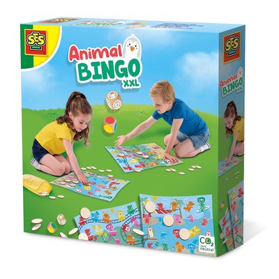 Brinquedo "Bingo XXL animais", SES SES