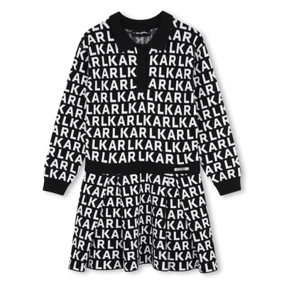 Robe polo KARL LAGERFELD KIDS