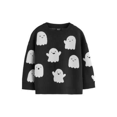 Pull ras du cou en maille halloween NEXT