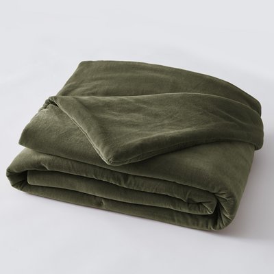 Edredon velours de coton Cesar EDEN