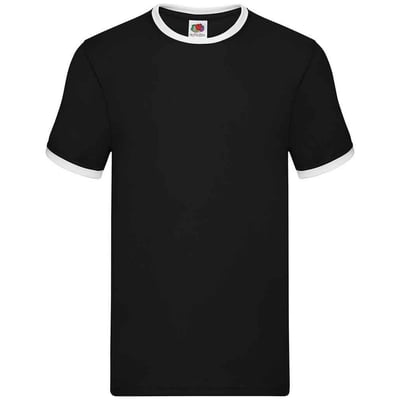 T-shirt RINGER FRUIT OF THE LOOM