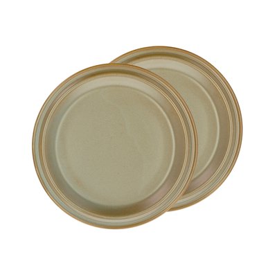 Lot de 2 assiettes plates EVIG VILLA COLLECTION