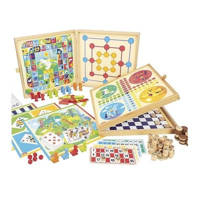 Coffret Jeux de Société 150 règles JEUJURA