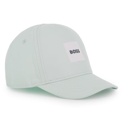 Casquette avec fermeture auto agrippante BOSS KIDSWEAR