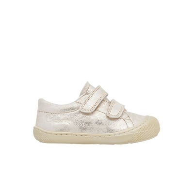 Chaussures premiers pas en cuir COCOON LOW VL NATURINO
