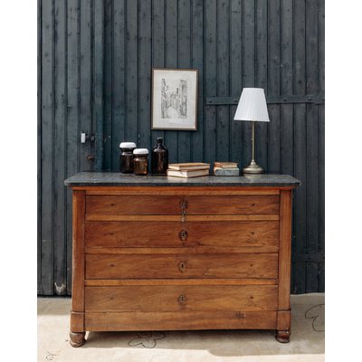 Grande commode en bois Garance N°128 - Bon état DEBONGOUT