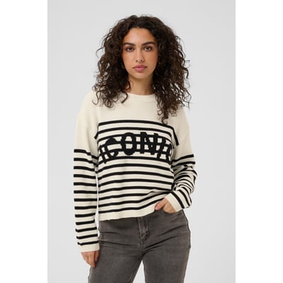 Pullover tricoté KAFFE