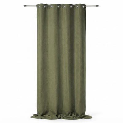 Rideau a oeillets chambray Newtons EDEN