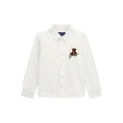 Chemise Oxford Brodée GUESS KIDS