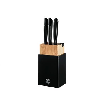 Lot de 8 couteaux de cuisine en inox, NUDE BJORN