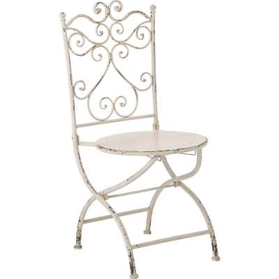 Chaise de jardin en métal RECOLLECTION