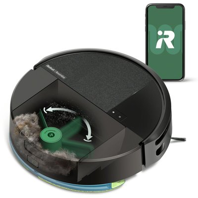 Aspirateur robot Roomba 205 Combo DustCompactor L121040 I ROBOT
