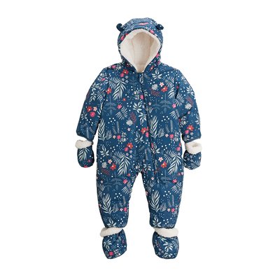 Combi pilote avec moufles et pieds amovibles LINA PETIT BEGUIN