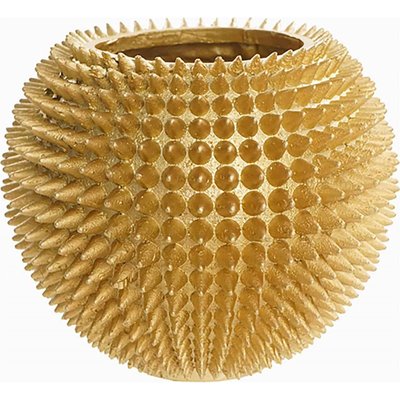 Vase élégant Kyona finition dorée RECOLLECTION