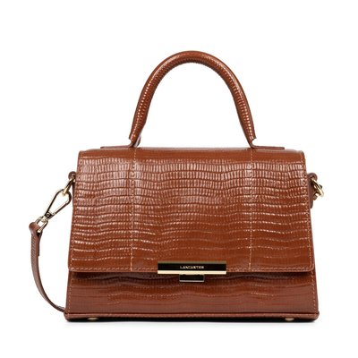 Sac à main cuir EXOTIC TRINITY LANCASTER