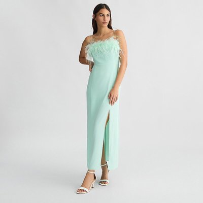 Robe élégante avec plumes LIU JO