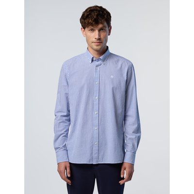 Chemise rayée en seersucker NORTH SAILS