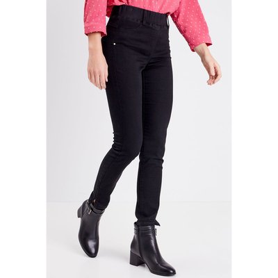 Jegging femme taille elastique 2025
