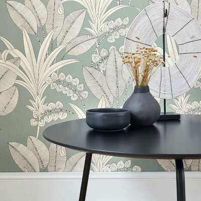 Papier peint jungle palma HEXOA