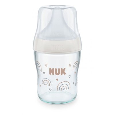Biberon Perfect Match Verre 120ml NUK