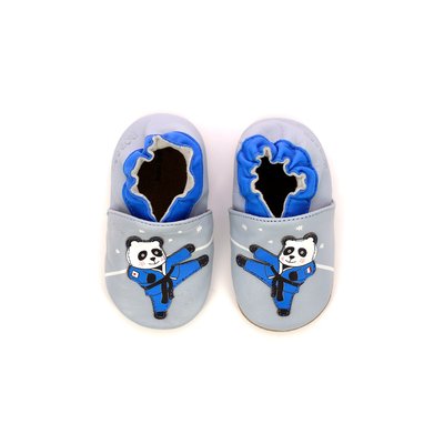 Chaussons Cuir KARATE PANDA ROBEEZ