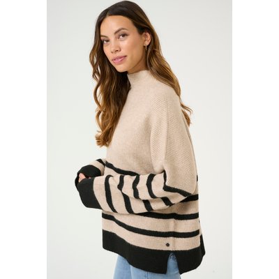 Pullover tricoté CRStari CREAM