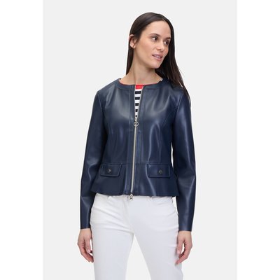 Blazer court à fermeture zippée BETTY BARCLAY