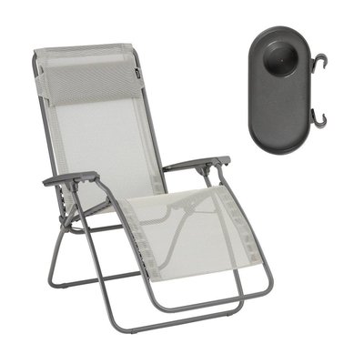 Lot  fauteuil relax  porte gobelet - RCLIP LAFUMA MOBILIER