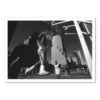 Affiche d’art et cadre noir 50 x 70 cm - Length too long! - Length too long!  Length too long! WALL EDITIONS