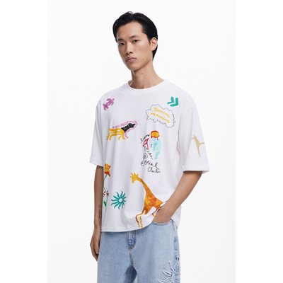 T-shirt tribu DESIGUAL