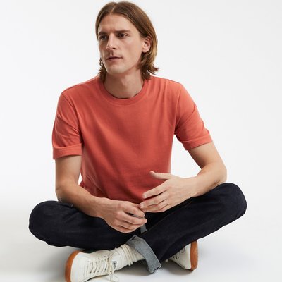 T-shirt girocollo maniche corte LA REDOUTE COLLECTIONS
