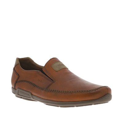 Baskets basses cuir RIEKER