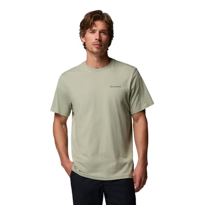T-shirt manches courtes, imprimé dos COLUMBIA