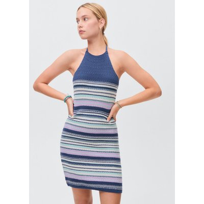 Robe crochet emmanchures américaines MANGO TEEN