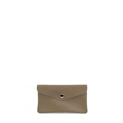 Pochette porte-monnaie en cuir grainé COMPO OH MY BAG