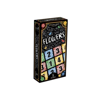 Flowers - Jeu de societe - Actarus edition ASMODEE