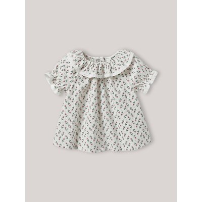 Blouse florita CYRILLUS