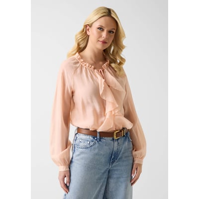 Blouse À Volants GUESS