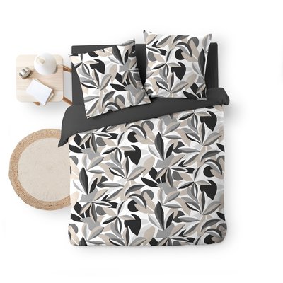 Housse de couette + 2 taies polycoton Collection Lavinya DOUCEUR D'INTÉRIEUR