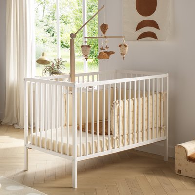 Lit bébé tout barreaux en bois BABY PRICE