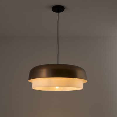 Suspension simple métal finition moka, Clepsos AM.PM