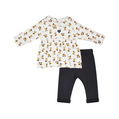 Tunique jegging jamelia maille bebe SUCRE D'ORGE