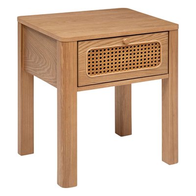 Table de chevet 1 tiroir en bois TIRIA ATMOSPHERA
